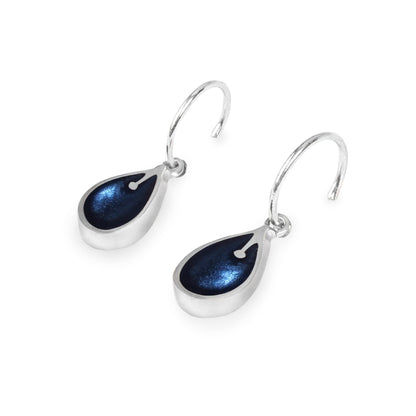Pacific Calachuchi Shiny Creole Earrings | The Jewellery Stop