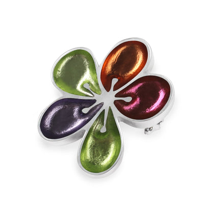 Sherbet Calachuchi Shiny Brooch | The Jewellery Stop
