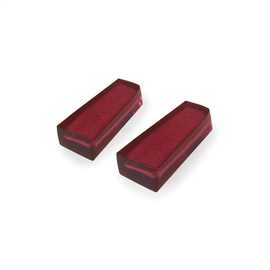 Latino Deco Extravaganza Shiny Stud Earrings | The Jewellery Stop