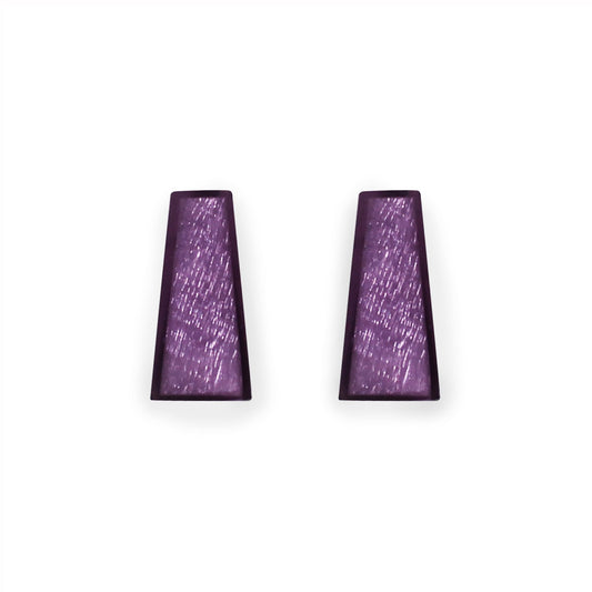 Rainbow Deco Extravaganza Shiny Stud Earrings | The Jewellery Stop