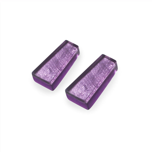 Rainbow Deco Extravaganza Shiny Stud Earrings | The Jewellery Stop