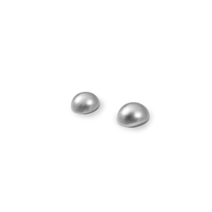 Silver Freshwater Pearl 5mm Stud Earrings | The Jewellery Stop