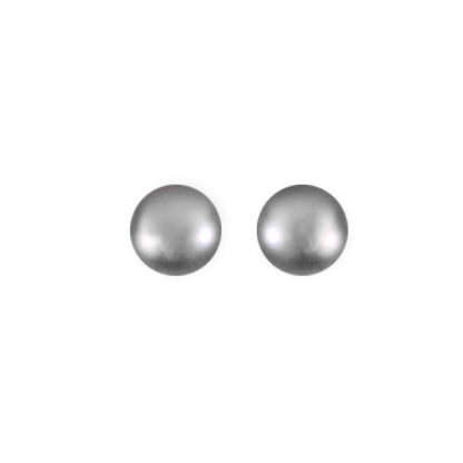 Silver Freshwater Pearl 7mm Stud Earrings | The Jewellery Stop