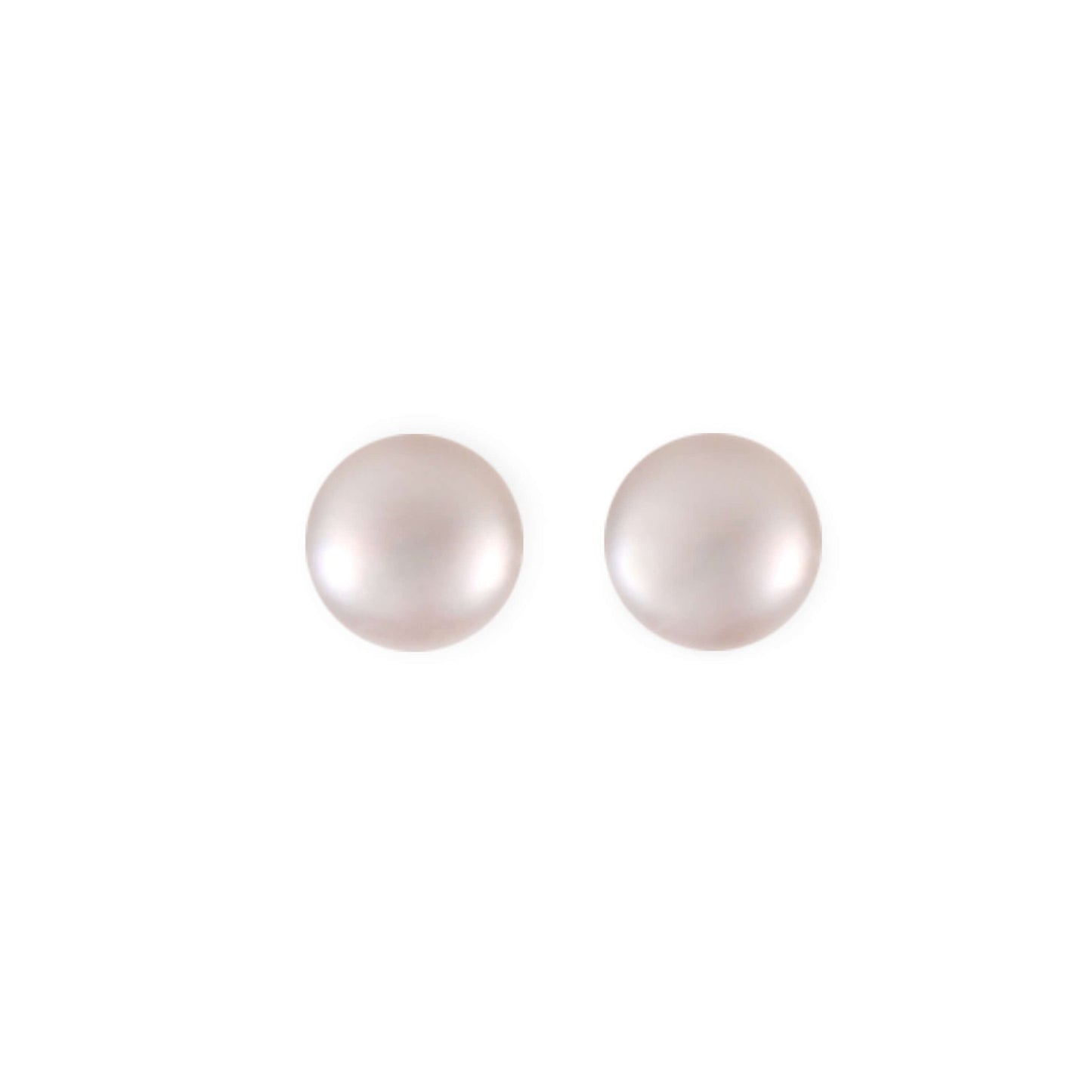 White Freshwater Pearl 7mm Stud Earrings | The Jewellery Stop