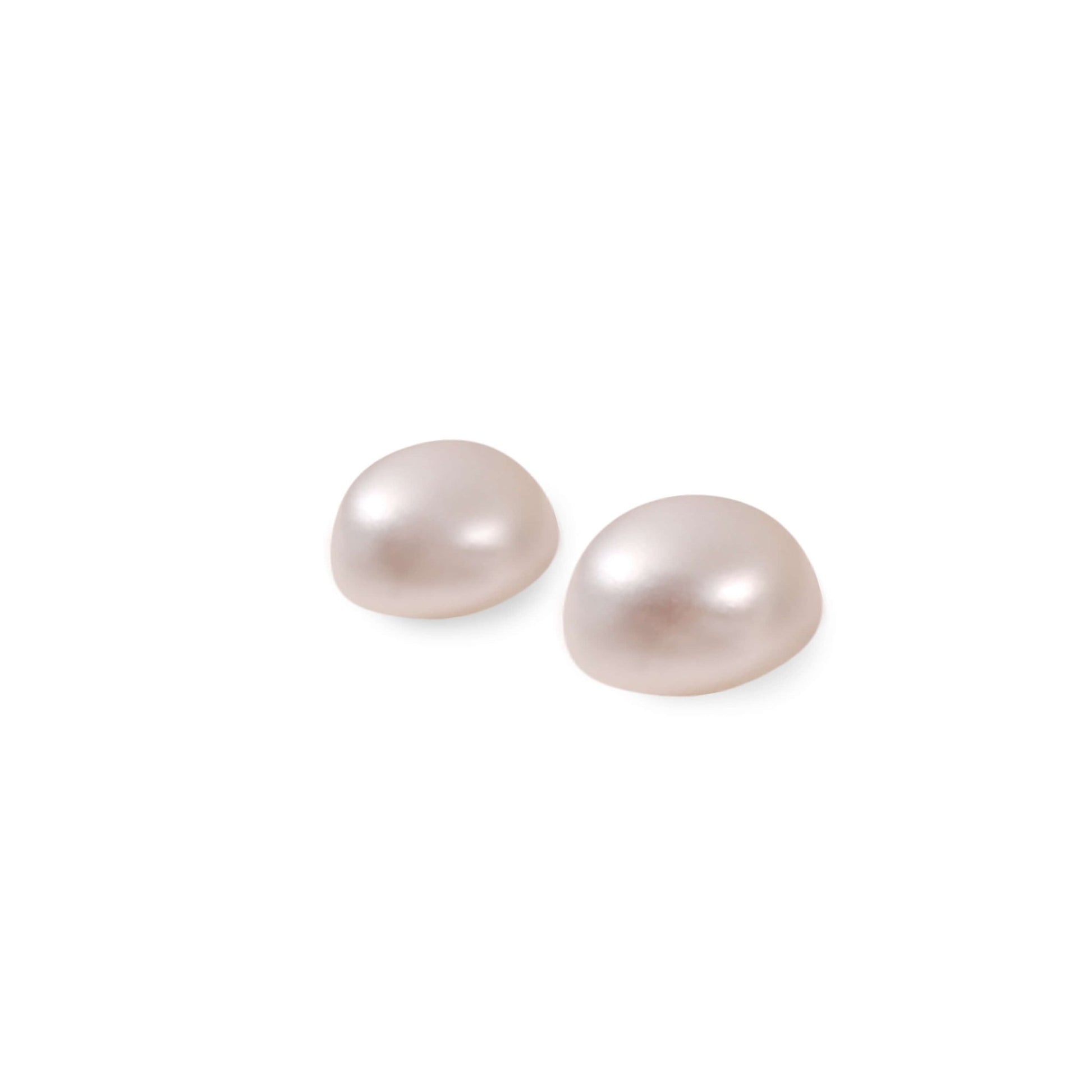 White Freshwater Pearl 7mm Stud Earrings | The Jewellery Stop