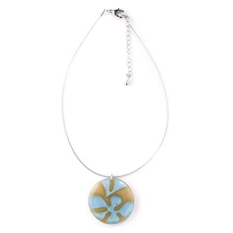 Ice Abstract Flower Pendant | The Jewellery Stop
