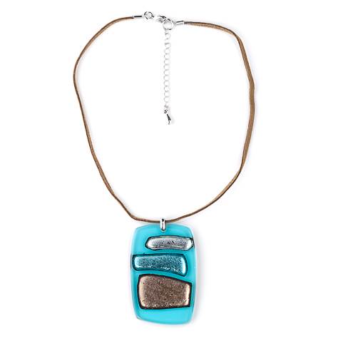 Turquoise Zulu Large Pendant | The Jewellery Stop