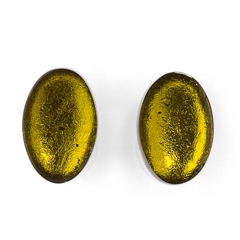 Forest Classic Ovals Stud Earrings | The Jewellery Stop