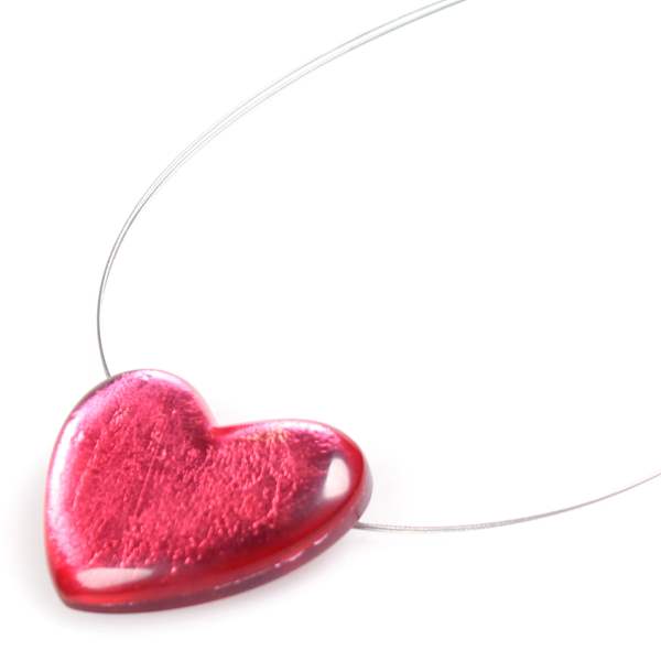 Candy Love Heart Pendant