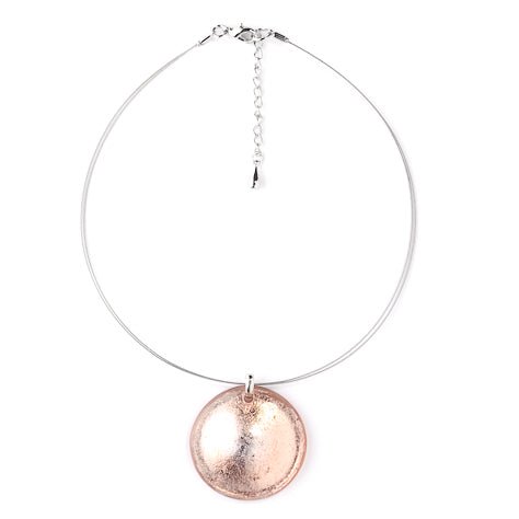 Rose Saucer Pendant | The Jewellery Stop
