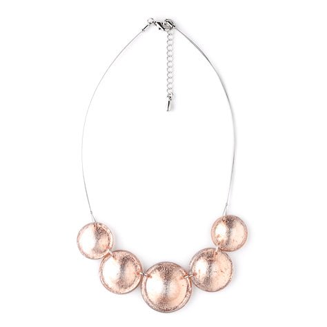 Rose Saucer Necklace | The Jewellery Stop