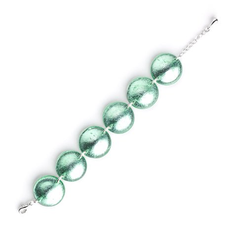 Mint Saucer Bracelet | The Jewellery Stop