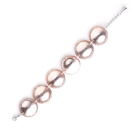 Rose Saucer Bracelet | The Jewellery Stop