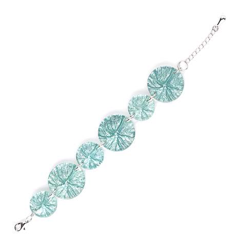 Ice Fossil Bracelet