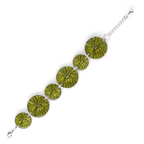 Olive Fossil Bracelet | The Jewellery Stop