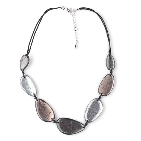 Black Eclectic Classic Necklace