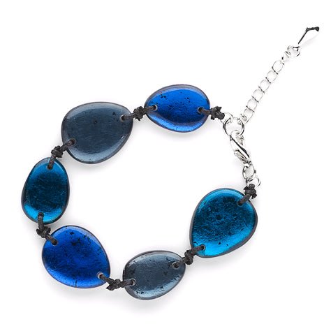 Navy Eclectic Classic Bracelet | The Jewellery Stop
