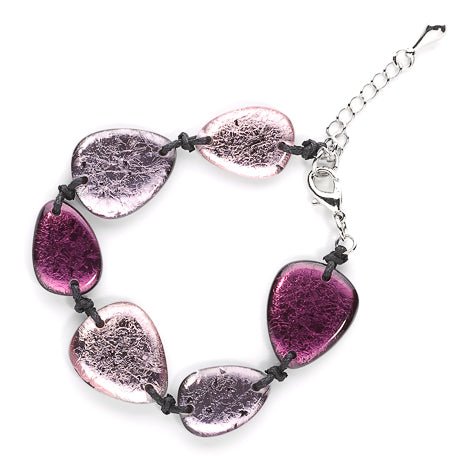 Plum Eclectic Classic Bracelet | The Jewellery Stop
