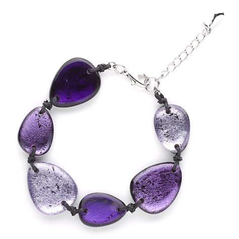 Purple Eclectic Classic Bracelet | The Jewellery Stop