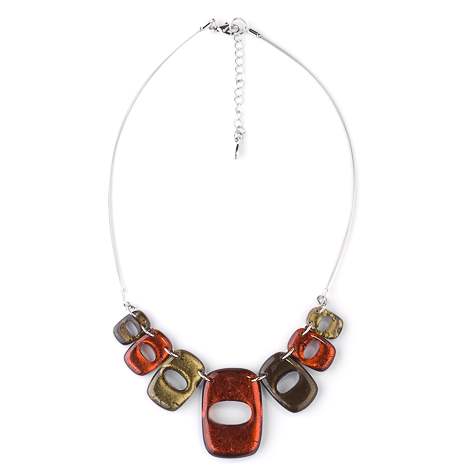 Amber Cat Eye Necklace | The Jewellery Stop