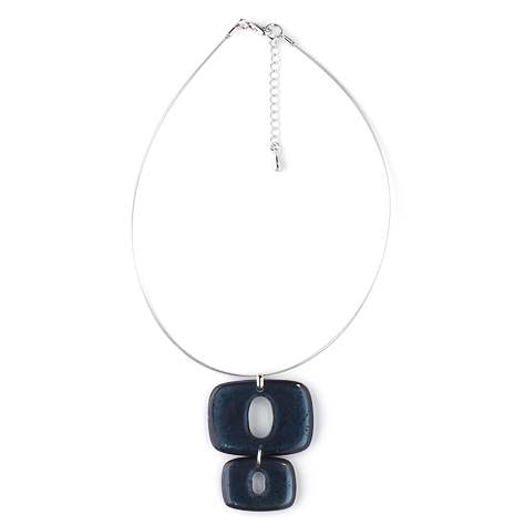 Blue Cat Eye Pendant | The Jewellery Stop