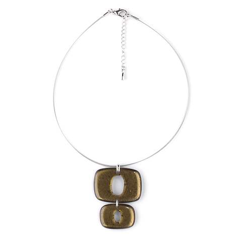 Bronze Cat Eye Pendant | The Jewellery Stop