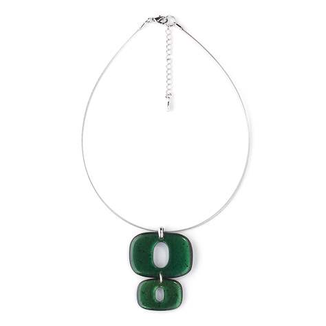 Green Cat Eye Pendant | The Jewellery Stop
