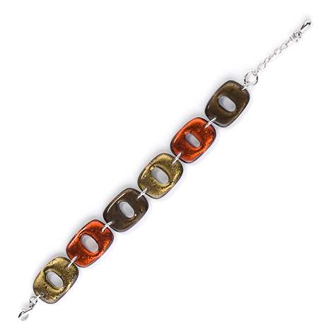 Amber Cat Eye Bracelet | The Jewellery Stop