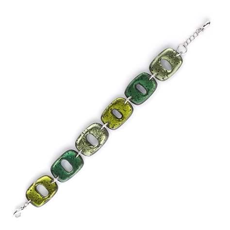 Green Cat Eye Bracelet | The Jewellery Stop