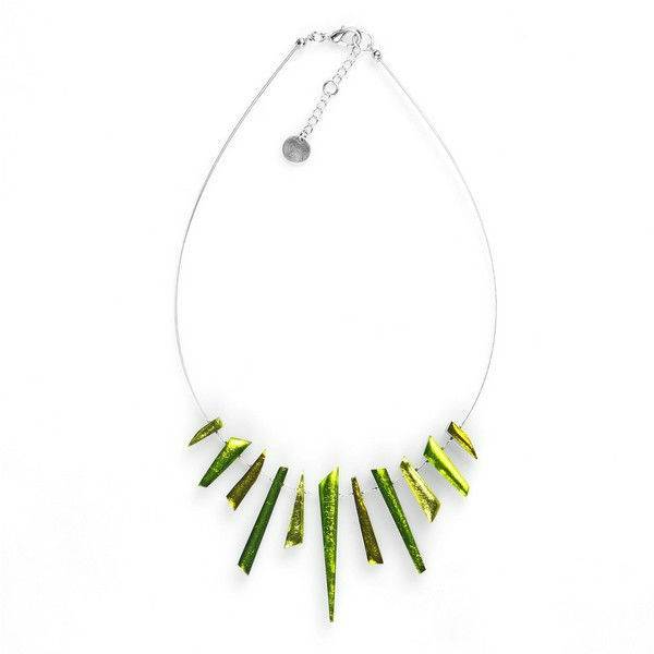 Apple Icicle Necklace