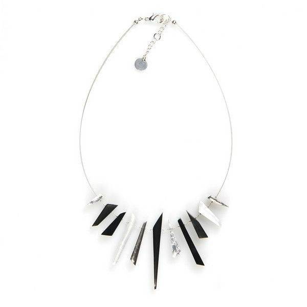 Black Icicle Necklace
