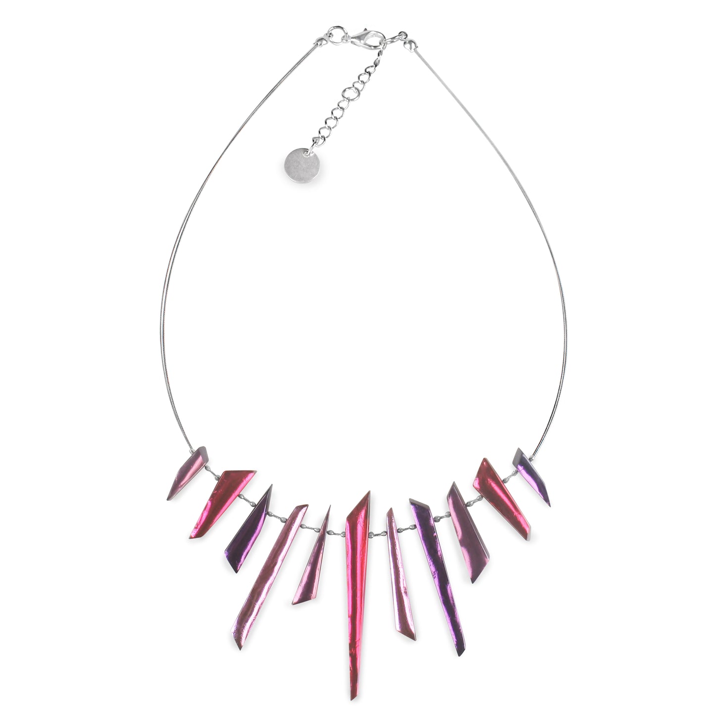 Blackberry Icicle Necklace