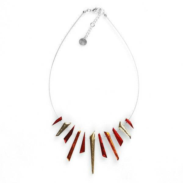 Brulee Icicle Necklace