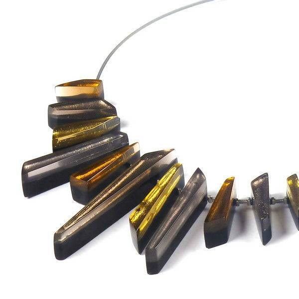 Metallics Icicle Necklace