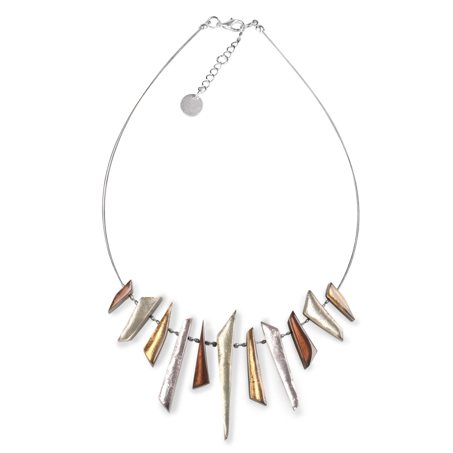 Mink Icicle Necklace