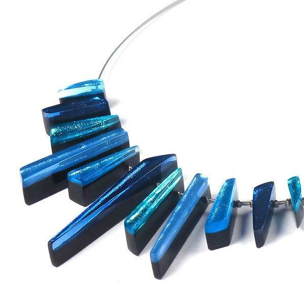 Ocean Icicle Necklace