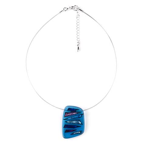 Blue Icicle Pendant | The Jewellery Stop