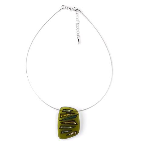 Green Icicle Pendant | The Jewellery Stop