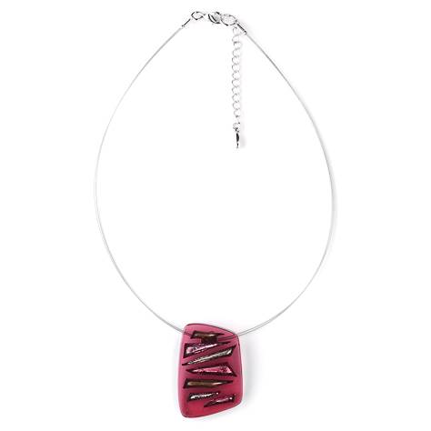 Pink Icicle Pendant | The Jewellery Stop