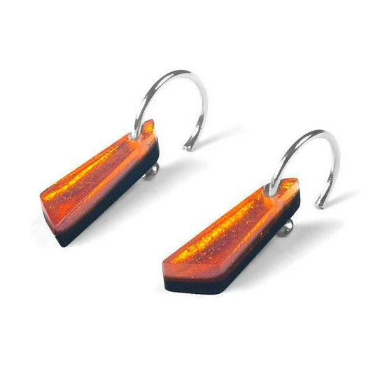 Brulee Icicle Creole Earrings | The Jewellery Stop