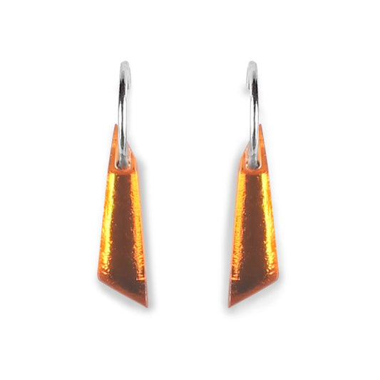 Chilli Icicle Creole Earrings | The Jewellery Stop