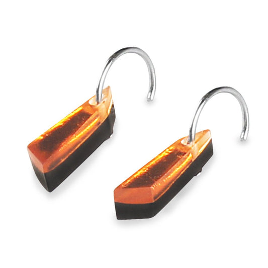 Chilli Icicle Creole Earrings | The Jewellery Stop