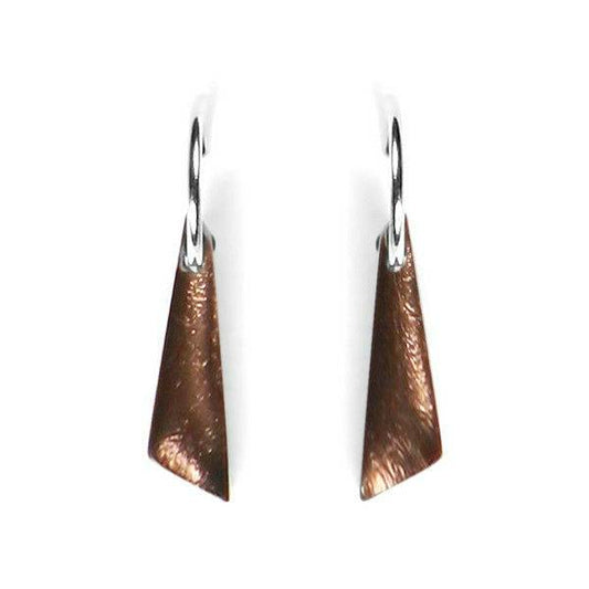 Metallics Icicle Creole Earrings | The Jewellery Stop