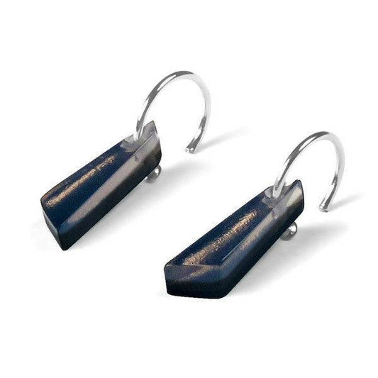 Metallics Icicle Creole Earrings | The Jewellery Stop