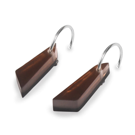 Mink Icicle Creole Earrings | The Jewellery Stop