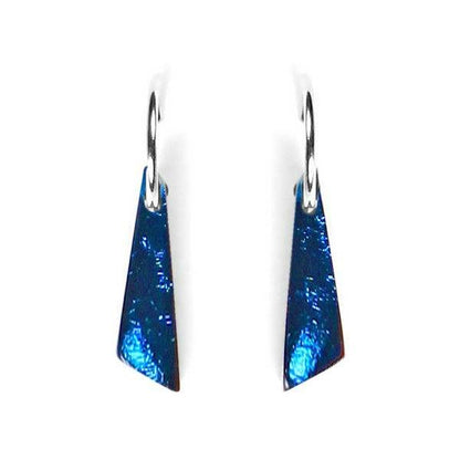 Ocean Icicle Creole Earrings | The Jewellery Stop