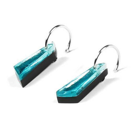 Ocean Mist Icicle Creole Earrings | The Jewellery Stop