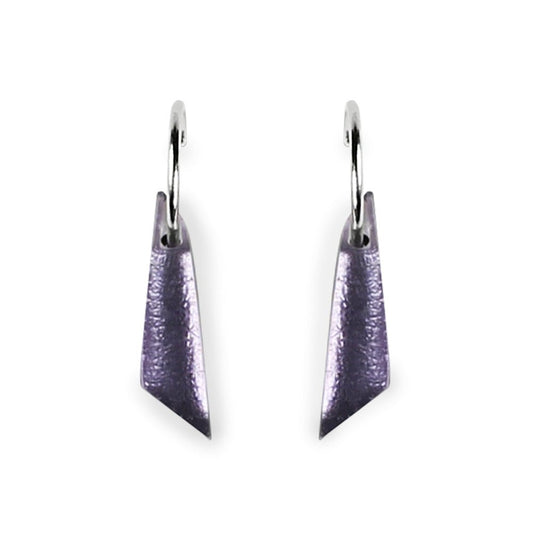 Pastels Icicle Creole Earrings | The Jewellery Stop