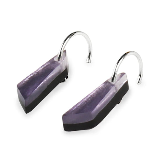 Pastels Icicle Creole Earrings | The Jewellery Stop