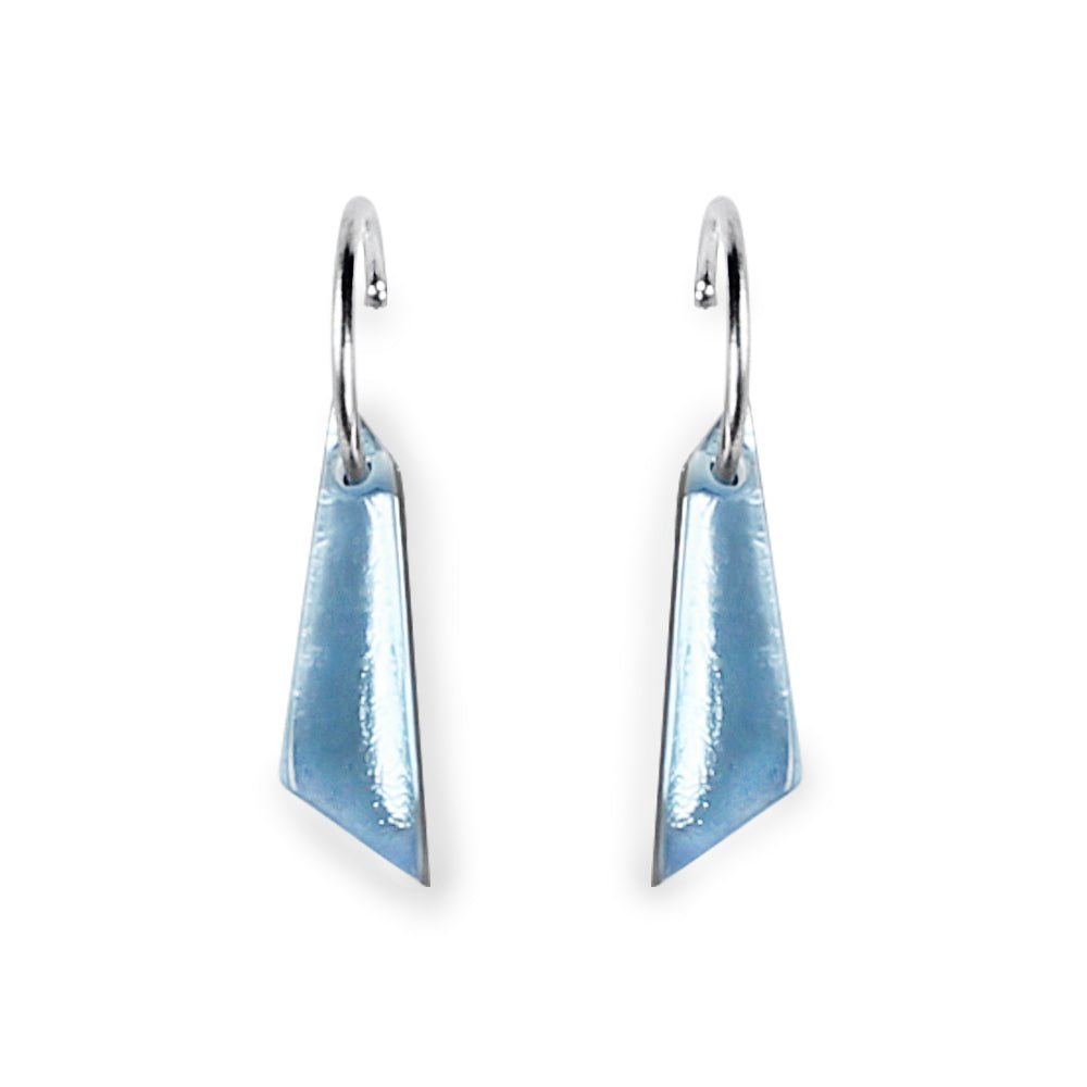 Pear Icicle Creole Earrings | The Jewellery Stop